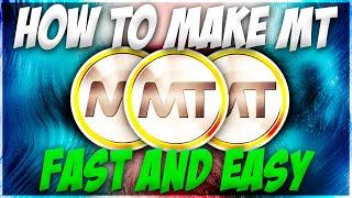 HOW TO MAKE MT FAST & EASY IN NBA 2K23 MYTEAM! TIPS & TRICKS TO MAKE MILLIONS OF MT!