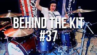 Ep. #37 - Hickory Drum Sets | Behind the Kit with Vinny Appice