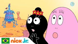 Barbapapa | Aventura espacial dos Barbapapas! | Nick Jr. em Português