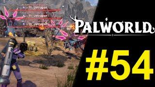 Palworld - Random #54 - VS 3 Jetragon / El Lanzacohetes Legendario