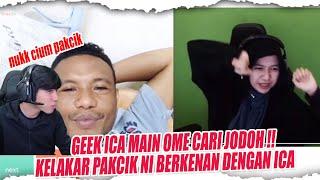 KELAKAR GEEK ICA MAIN OME CARI JODOH !!