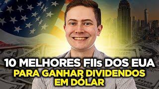  DIVIDENDOS EM DÓLAR! Conheça os Fundos Imobiliários Americanos (REITs)!