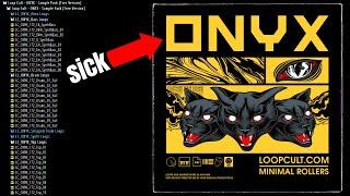 Free Drum and Bass Sample Pack || 60 DNB LOOPS || Onyx BY LOOPCULT