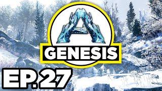 ARK: Genesis Ep.27 - ️  BUILDING A NEW BASE IN THE ARCTIC BIOME!!! (Modded Gameplay / Let's Play)