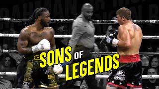 Sons Of Legends | Hasim Rahman Jr. vs Kenzie Morrison | KNOCKOUT,  Boxing Highlights