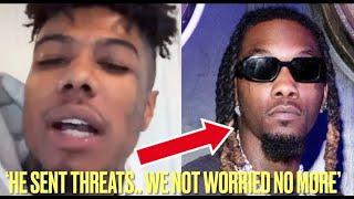 Offset PRESSED By BLUEFACE GOON For THREATENING Him After Claiming He Smashed Chrisean Rock