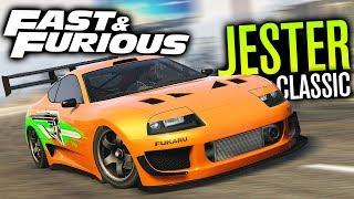 JESTER CLASSIC! | Fast & Furious SUPRA! | GTA 5 (Online)