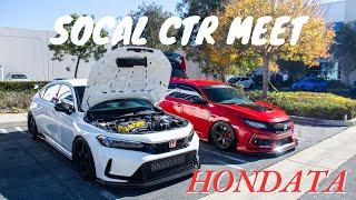 HONDATA JAILBREAK TOUR // MORE THAN 60 SOCAL  CTR MEET FL5 DE5 FK8 CAME TO VISIT