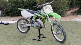 Arrancamos Esta Kx 125 Despues de 7 Años Parada