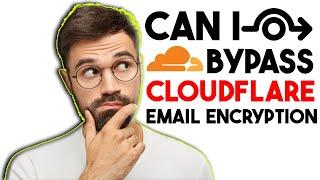 How to bypass Cloudflare  Email Encryption - The Vulnerability of Cloudflare Email Encryption