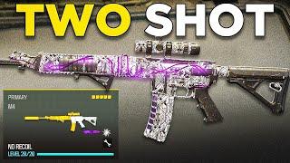 the FASTEST KILLING AR in WARZONE! (M4)