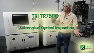 TRI Test Research Inc TR7500 Automated Optical Inspection