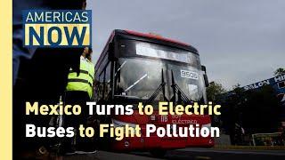 Electric Cars in Mexico City: A Solution to Pollution?