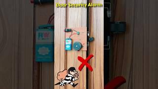 Electronic project // Simple Door Security alarm System // New Electrical project // Buzzer project.