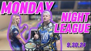 monday night league 9.30.24 | sarahbowls