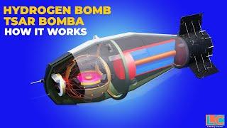 How Hydrogen Bomb Tsar Bomba Works