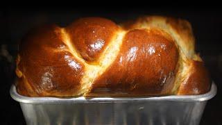 Recette BRIOCHE moelleuse et filante maison facile, fleur d'oranger,