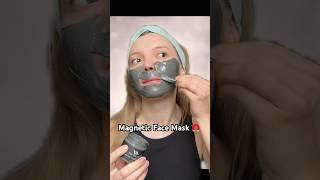 Pore cleansing MAGNETIC mask  #facemask #skincaretips #skincare