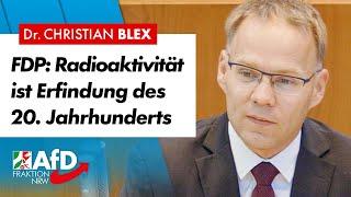 FDP verblüfft mit überraschendem Unwissen! – Dr. Christian Blex (AfD)