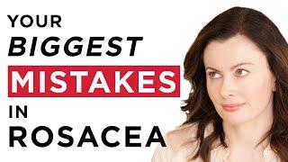 How To Treat Rosacea: What NOT To Do & The BIGGEST Rosacea Mistakes | Dr Sam Bunting