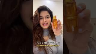 #1minreview with Anvi: L’Oreal hair serum