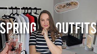 Разбор гардероба || Spring outfits || Весна 2024