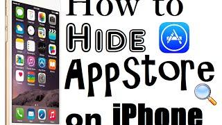 How to Hide AppStore from iPhone - iPhone Tips and Tricks