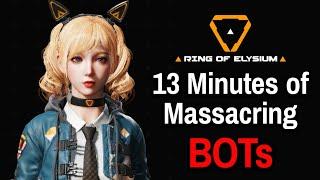 Ring of Elysium 2022 - 13 Minutes of Massacring Bots