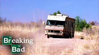 Walt and Jesse Escape in the RV | Pilot | Breaking Bad