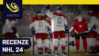 Recenze NHL 24. Už to pomalu přestává být zábavné. Série se točí v kruhu a nenachází cestu ven