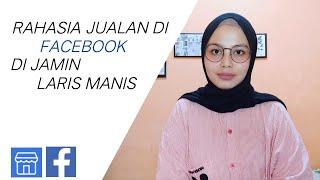 cara jualan di marketplace facebook laris