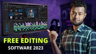 Top 3 Free Video Editing Software for Windows PC (2023) | Hasan Uj Jaman