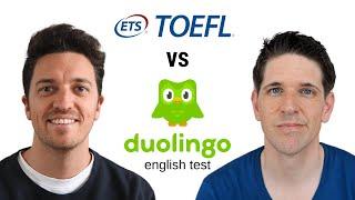 TOEFL vs The Duolingo English Test