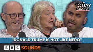 Mary Beard answers 'which Roman Emperor is Donald Trump most like?' | The Today Podcast