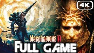 BLASPHEMOUS 2 Gameplay Walkthrough FULL GAME 100% (4K 60FPS) No Commentary (ALL ENDINGS)