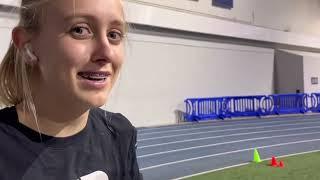 FAILED Track Meet! Yoga and running VLOG!