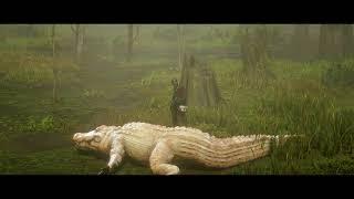 Red Dead Redemption 2 Legendary Crocodile