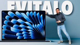 Macbook Air M3 -  EVITA di SBAGLIARE