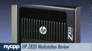 Unrivaled Power: HP Z820 Review by Joe Herman