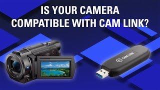 Is Your Camera Compatible with Cam Link?