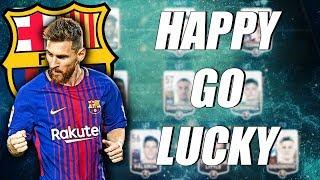 БАРСЕЛОНА в HAPPY-GO-LUCKY [#0] - FIFA MOBILE 19