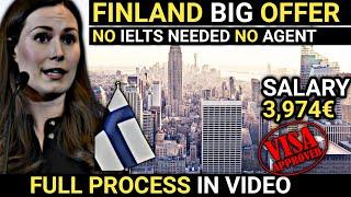 The Best & Easiest Way to Move Finland in 2025 | Finland Work Visa 2025 | Work in Finland