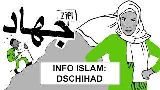 Info Islam: Was bedeutet Dschihad #whatIS