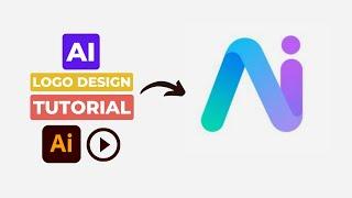 How to Design AI Letter logo For your Client! Easy Way