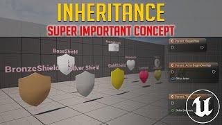 Inheritance Tutorial (Parent Child) | Unreal Engine 5