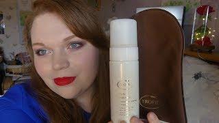 Review and Demo: Tropic Sun Drench Overnight Tanning Mousse + Tanning Mitt!