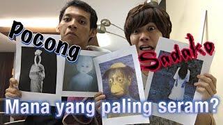 Setan Jepang vs Setan Indonesia!! インドネシアのお化けと日本のお化けはどっちが怖いのか？