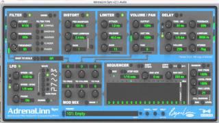 AdrenaLinn Sync v2: LFO Modulation