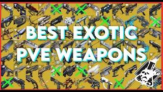 Destiny 2 - Best PVE Exotics to use! Season 17