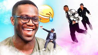 TRY NOT TO LAUGH WITH MY DAD (DEJI EDITION)